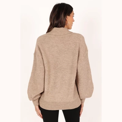 Petal And Pup Carly Collar Knit Sweater 5 Petal And Pup Carly Collar Knit Sweater - Image 5