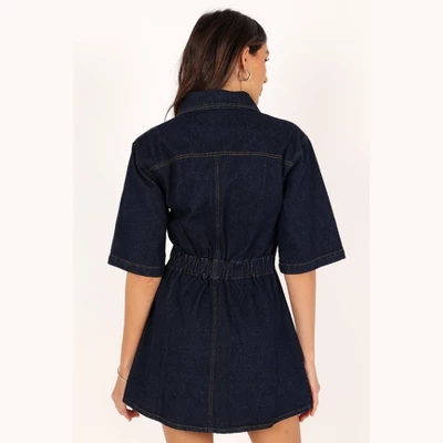 Petal And Pup Womens Rev Mini Dress 4 Petal And Pup Womens Rev Mini Dress - Image 4