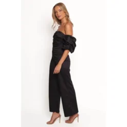 Petal And Pup Myla Jumpsuit - Black XS