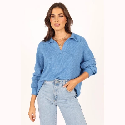 Petal And Pup Shay Collar Knit Sweater 2 Petal And Pup Shay Collar Knit Sweater - Image 2