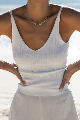 Petal And Pup Womens Gemma V Neck Tank Top 1 Petal And Pup Womens Gemma V Neck Tank Top