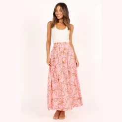 Petal And Pup Womens Kasey High Waisted Maxi Skirt -Elegant Women Wear Store GUEST b3ad2687 a7fb 40d1 852f 5dda1cfba831