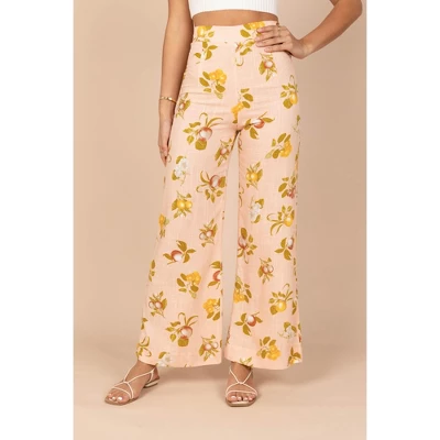 Petal And Pup Womens Cecily High Waisted Wide Leg Pants 2 Petal And Pup Womens Cecily High Waisted Wide Leg Pants - Image 2