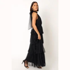 Petal And Pup Womens Frances Halterneck Maxi Dress -Elegant Women Wear Store GUEST b5b0f10c ab51 471a a631 8129cc730c8a