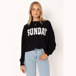 Petal And Pup Sunday Crewneck Knit Sweater 11 Petal And Pup Sunday Crewneck Knit Sweater -Elegant Women Wear Store GUEST b6ac9e60 73e7 40b9 98e1 b7c5612969c0