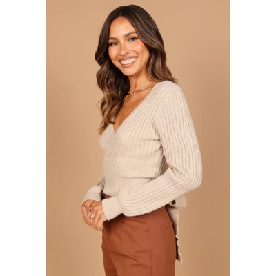 Petal And Pup Womens Brother Knit Sweater 4 Petal And Pup Womens Brother Knit Sweater - Image 4