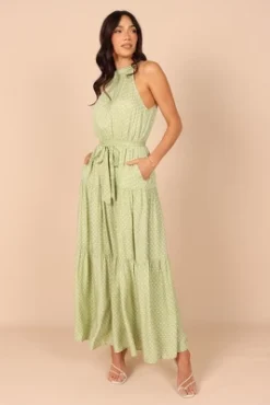 Petal And Pup Womens Makayla Halter Maxi Dress -Elegant Women Wear Store GUEST b7e49e89 d8eb 4f0a 92d2 47c33c02910b