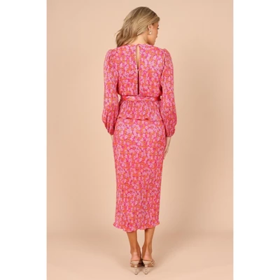 Petal And Pup Womens Minelli Pleat Top 4 Petal And Pup Womens Minelli Pleat Top - Image 4