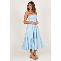 Petal And Pup Womens Carrol Shirred Bodice Maxi Dress 17 Petal And Pup Womens Carrol Shirred Bodice Maxi Dress -Elegant Women Wear Store GUEST b89617c2 4f6d 481a b245 2901ce9b8baa