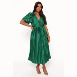 Petal And Pup Keelah Midi Dress - Emerald Green S -Elegant Women Wear Store GUEST b9334e5d 176d 4060 9974 462377226e92