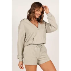 Petal And Pup Womens Jacqui Hooded Romper -Elegant Women Wear Store GUEST b939d4e2 e3db 432d b85f b40481fb82e5