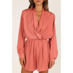 Petal And Pup Womens Tangle Long Sleeve Playsuit -Elegant Women Wear Store GUEST b9791191 d1d2 4012 8dfa 5c6d5bc0707c