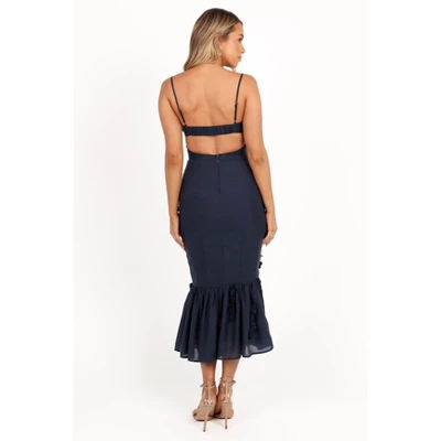 Petal And Pup Womens Posedly Midi Dress 3 Petal And Pup Womens Posedly Midi Dress - Image 3