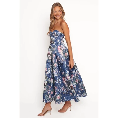 Darina Strapless Midi Dress 1 Darina Strapless Midi Dress