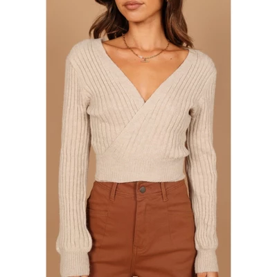 Petal And Pup Womens Brother Knit Sweater 3 Petal And Pup Womens Brother Knit Sweater - Image 3