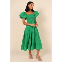 Petal And Pup Womens Morgan Tiered Dress -Elegant Women Wear Store GUEST bba42bd6 cc9e 4931 bd32 7854cf55e4b3