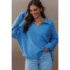 Petal And Pup Shay Collar Knit Sweater 11 Petal And Pup Shay Collar Knit Sweater -Elegant Women Wear Store GUEST bcc45756 b5a4 4bbb 9919 89242244fb80