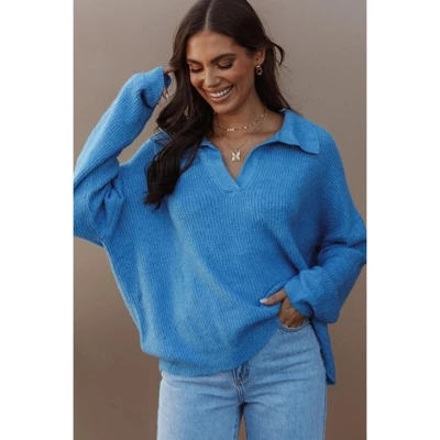 Petal And Pup Shay Collar Knit Sweater 6 Petal And Pup Shay Collar Knit Sweater - Image 6