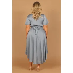 Petal And Pup Womens Amanda Hi Lo Tie Front Dress -Elegant Women Wear Store GUEST bdf0da49 9762 42e7 9f6c 457817016382