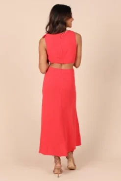 Petal And Pup Womens Alexa Cut Out Dress