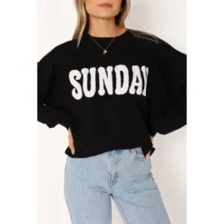 Petal And Pup Sunday Crewneck Knit Sweater 10 Petal And Pup Sunday Crewneck Knit Sweater -Elegant Women Wear Store GUEST bf1e1e04 7af1 4d2f a9ce 8edfe39223c8