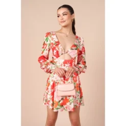 Petal And Pup Womens Tanaya Puff Sleeve Skater Skirt Mini Dress 13 Petal And Pup Womens Tanaya Puff Sleeve Skater Skirt Mini Dress -Elegant Women Wear Store GUEST c0507b40 2b68 415e 9d1f 39b54e8e7535