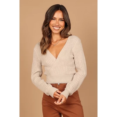 Petal And Pup Womens Brother Knit Sweater 8 Petal And Pup Womens Brother Knit Sweater - Image 8