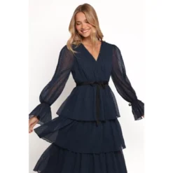Petal And Pup Antoinette Long Sleeve Tiered Maxi Dress - Navy S 8 Petal And Pup Antoinette Long Sleeve Tiered Maxi Dress - Navy S -Elegant Women Wear Store GUEST c5848994 8f11 418f a2a5 8e20f2128b43
