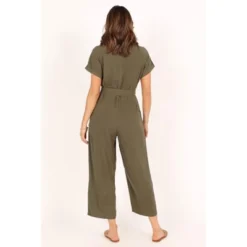 Petal And Pup Womens Archie Jumpsuit - Olive 12 -Elegant Women Wear Store GUEST c5931048 f2d2 4727 991b 7a1cb5e07785 6
