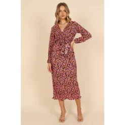 Petal And Pup Womens Minelli Pleat Midi Skirt -Elegant Women Wear Store GUEST c8578a74 6374 4da6 8316 4135019f886c