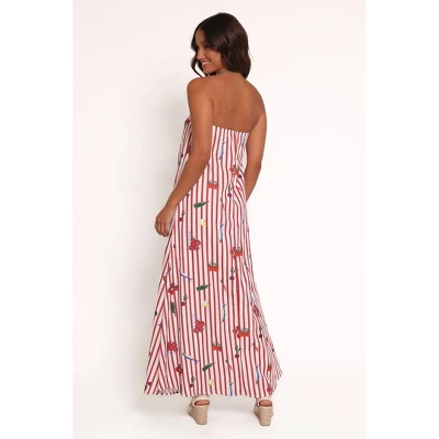 Soph Strapless Maxi Dress 2 Soph Strapless Maxi Dress - Image 2