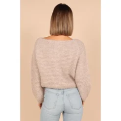 Petal And Pup Womens Juliann Knit Sweater