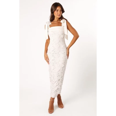 Petal And Pup Womens Emersyn Midi Lace Dress 6 Petal And Pup Womens Emersyn Midi Lace Dress - Image 6