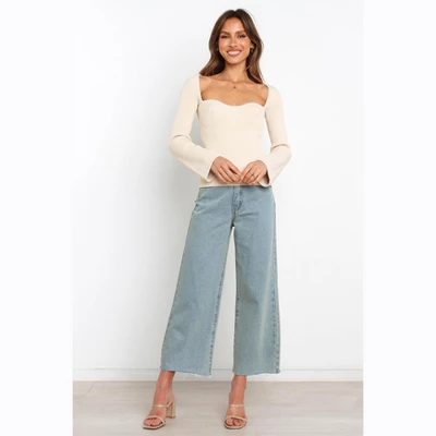 Petal And Pup Womens Aquerelle Knit Sweater 7 Petal And Pup Womens Aquerelle Knit Sweater - Image 7