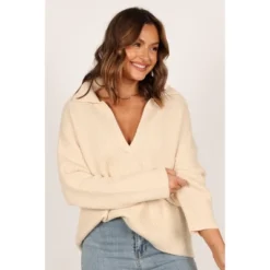 Petal And Pup Zala Vneck Collar Knit Sweater 13 Petal And Pup Zala Vneck Collar Knit Sweater -Elegant Women Wear Store GUEST d0a585cc fc94 46ed 9ede 7a61e8be756c