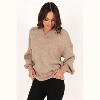 Petal And Pup Carly Collar Knit Sweater 3 Petal And Pup Carly Collar Knit Sweater - Image 3