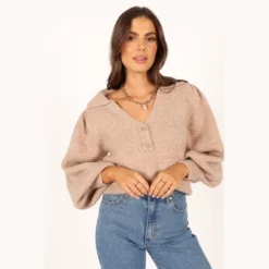 Petal And Pup Kahlani Button Front Knit Sweater 11 Petal And Pup Kahlani Button Front Knit Sweater -Elegant Women Wear Store GUEST d65ebb11 d533 4991 b1cc f42009b1dfde