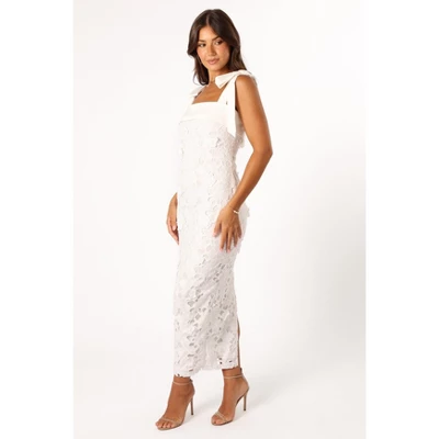 Petal And Pup Womens Emersyn Midi Lace Dress 2 Petal And Pup Womens Emersyn Midi Lace Dress - Image 2