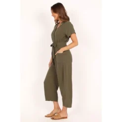 Petal And Pup Womens Archie Jumpsuit - Olive 12 -Elegant Women Wear Store GUEST dd20bf8e 43ab 4da4 a9bb 56c12448f6b5 6