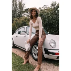 Petal And Pup Womens Layah Knit Sweater