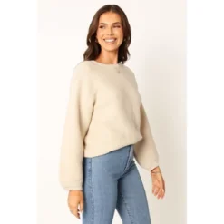 Petal And Pup Lakelyn Textured Knit Sweater 9 Petal And Pup Lakelyn Textured Knit Sweater -Elegant Women Wear Store GUEST dfe00db7 67c5 4ce4 b013 949f527b8302
