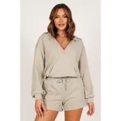 Petal And Pup Womens Jacqui Hooded Romper -Elegant Women Wear Store GUEST e47e1a4d 5697 4cc8 a692 25df592ae564