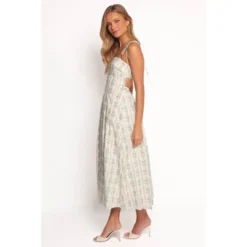 Petal And Pup Emory Maxi Dress - Cream