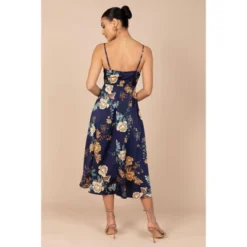 Petal And Pup Womens Alejandra Cowl Neck Midi Dress -Elegant Women Wear Store GUEST ee5b2099 26c3 41b6 88b0 df768c0768eb