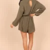 Petal And Pup Womens Sloane Sweater Romper