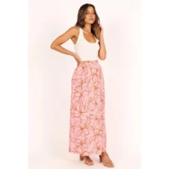 Petal And Pup Womens Kasey High Waisted Maxi Skirt -Elegant Women Wear Store GUEST ef4de439 c0e8 4b95 b107 e13a8b901aa7