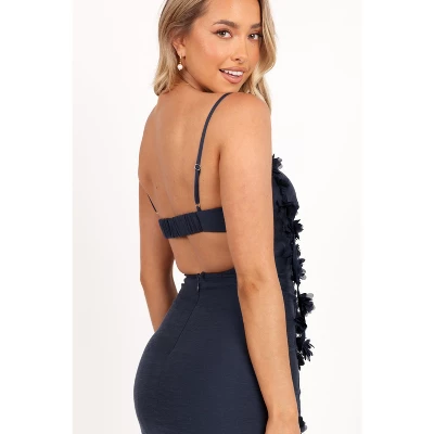 Petal And Pup Womens Posedly Midi Dress 4 Petal And Pup Womens Posedly Midi Dress - Image 4