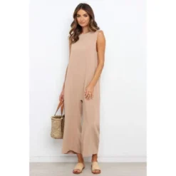 Petal And Pup Women's Yardlee Jumpsuit - Mocha 4 -Elegant Women Wear Store GUEST f2c9b713 2c66 484c a59c f1c1fb3abacf
