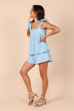 Petal And Pup Womens Karlee Tie Shoulder Smock Top 8 Petal And Pup Womens Karlee Tie Shoulder Smock Top -Elegant Women Wear Store GUEST f40fccb7 bdb2 4801 a04a 79edf61efe96