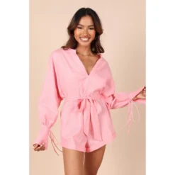 Petal And Pup Womens Dooley Long Sleeve Romper -Elegant Women Wear Store GUEST f43362e6 ae71 432c 9907 082d915aeac2